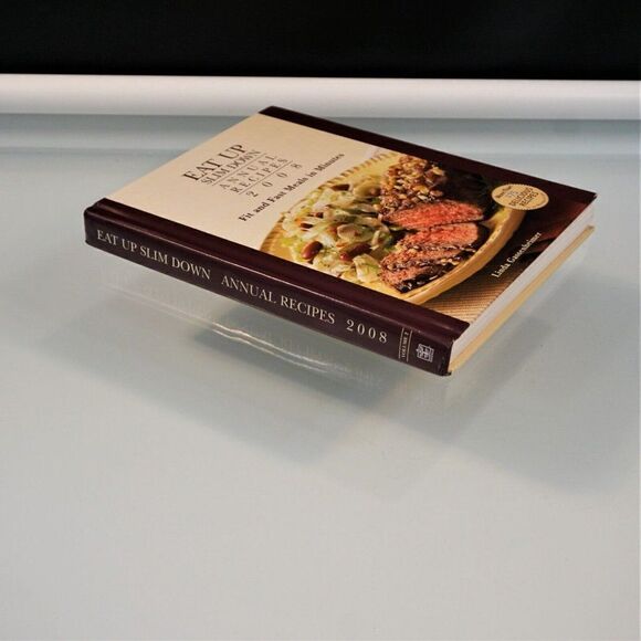 Eat Up Slim Down Annual Recipes 2008 Fit and Fast Meals By Linda Gassenheimer - Picture 3 of 11